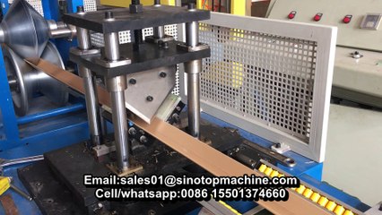 China manufacturer edge board Corner protection making machine