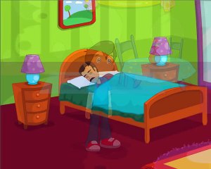 Les droits du voisin - dessin animé islamique -