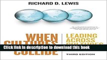 PDF When Cultures Collide, 3rd Edition: Leading Across Cultures  PDF Free