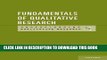 Collection Book Fundamentals of Qualitative Research (Understanding Qualitative Research)