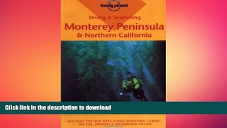 FAVORIT BOOK Diving and Snorkeling Monterey Peninsula and Northern California (Lonely Planet