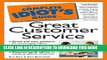 New Book The Complete Idiot s Guide to Great Customer Service