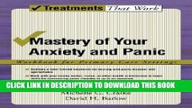 Collection Book Mastery of Your Anxiety and Panic: Workbook for Primary Care Settings (Treatments