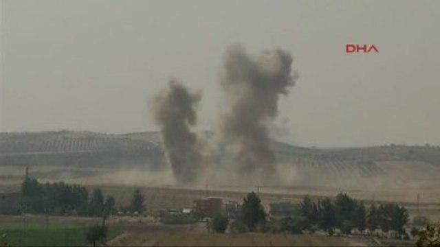 Karkamış Sınırında İki Patlama Meydana Geldi