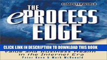 New Book The eProcess Edge: Creating Customer Value and Business Wealth in the Internet era