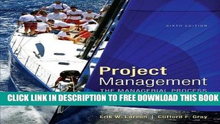 Collection Book Project Management: The Managerial Process with MS Project