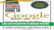 New Book Ultimate Guide to Google Ad Words: How To Access 100 Million People in 10 Minutes