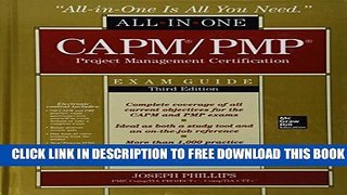 New Book CAPM/PMP Project Management Certification All-In-One Exam Guide, Third Edition