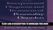 Collection Book Interpersonal Diagnosis and Treatment of Personality Disorders: Second Edition
