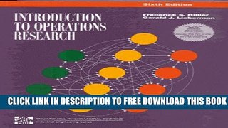 New Book Introduction to Operations Research