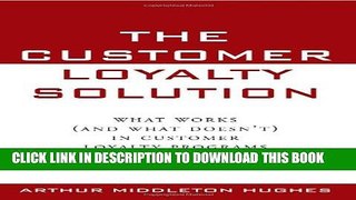 Collection Book The Customer Loyalty Solution