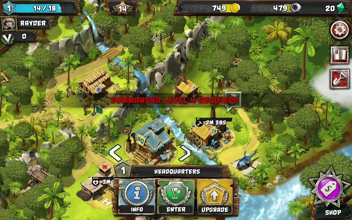 Take Cover - Android gameplay PlayRawNow