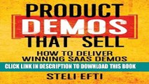 Collection Book Product Demos That Sell: How to Deliver Winning SaaS Demos