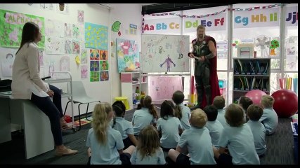 What Thor Was Doing During Captain America- Civil War (Comic-Con 2016) Thor Ragnarok HD - YouTube