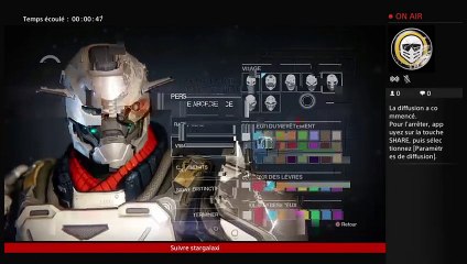 Diffusion PS4 en direct de stargalaxi-dead sur Destiny (6)