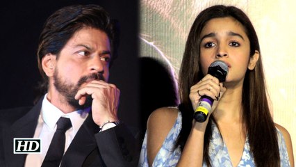 Alia Bhatts UNIMAGINABLE comment on SRK