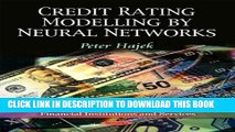 [PDF] Credit Rating Modelling by Neural Networks (Financial Institutions and Services) Full Online