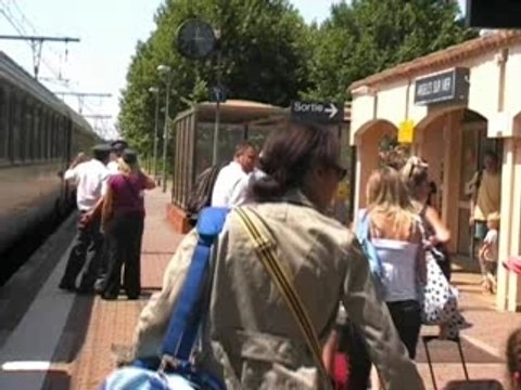 AXE BOAT, arrivée à Argeles sur Mer