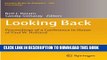 [PDF] Looking Back: Proceedings of a Conference in Honor of Paul W. Holland (Lecture Notes in