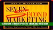 New Book 7 Second Marketing: How to Use Memory Hooks to Make You Instantly Stand Out in a Crowd