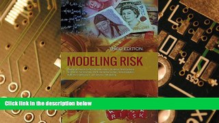 Big Deals  Modeling Risk (Third Edition)  Best Seller Books Best Seller