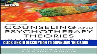 New Book Counseling and Psychotherapy Theories in Context and Practice: Skills, Strategies, and