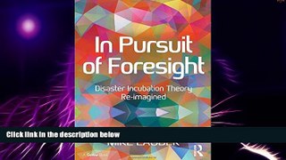 Big Deals  In Pursuit of Foresight: Disaster Incubation Theory Re-imagined  Free Full Read Most