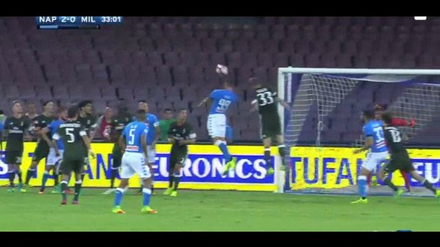 Seri A | Napoli 4-2 Milan | Video bola, berita bola, cuplikan gol