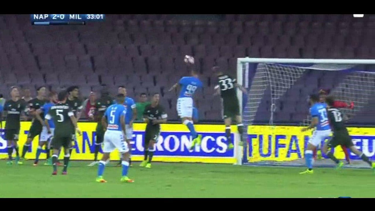 Seri A | Napoli 4-2 Milan | Video bola, berita bola, cuplikan gol
