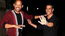 VIDEO Akshay Kumar PARTIES With Will Smith