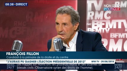 Présidentielle 2012 : François Fillon affirme qu'il "aurait pu gagner"