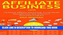 Collection Book AFFILIATE BUSINESS (2016 Bundle): Clickbank Affiliate Marketing, Social Media