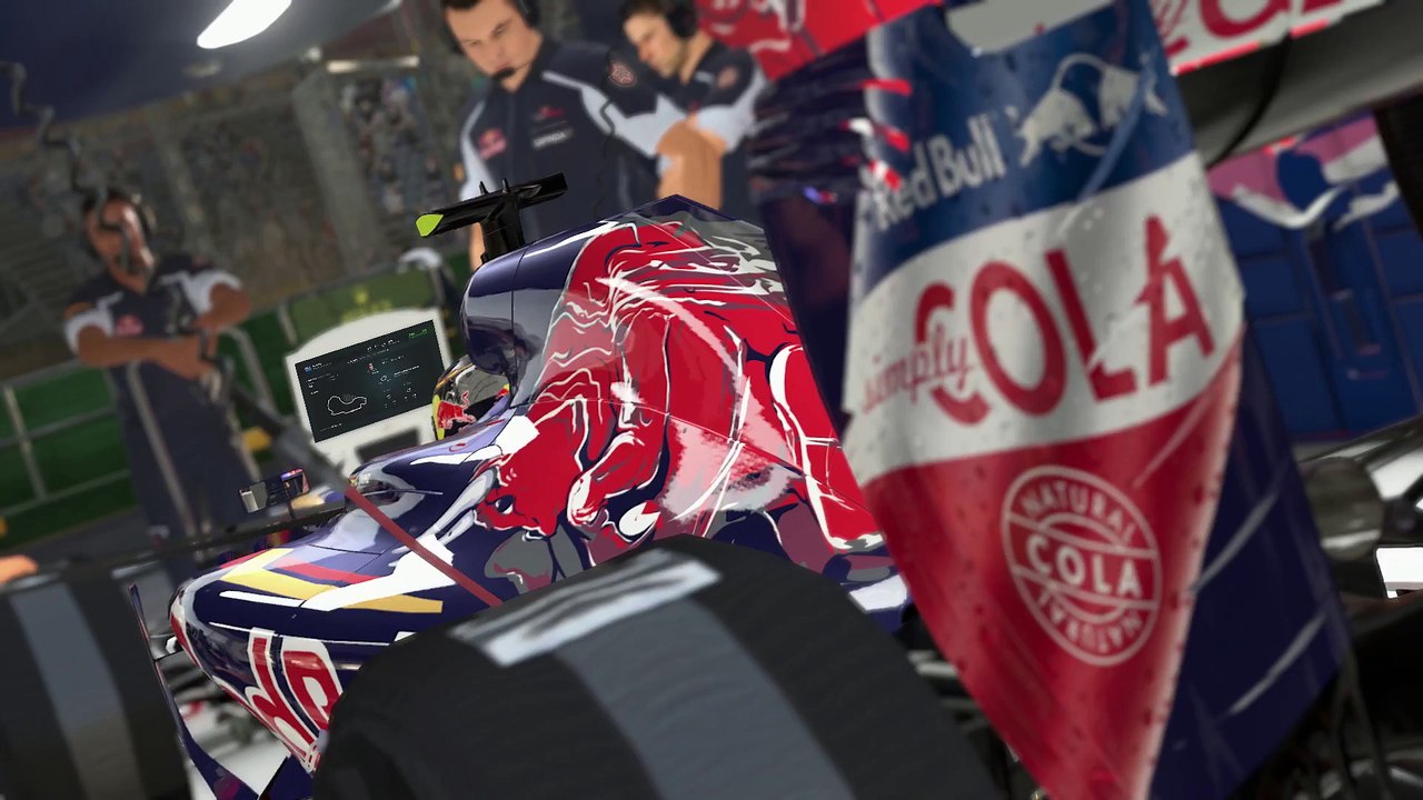 F1 2016 - Bande-annonce de lancement
