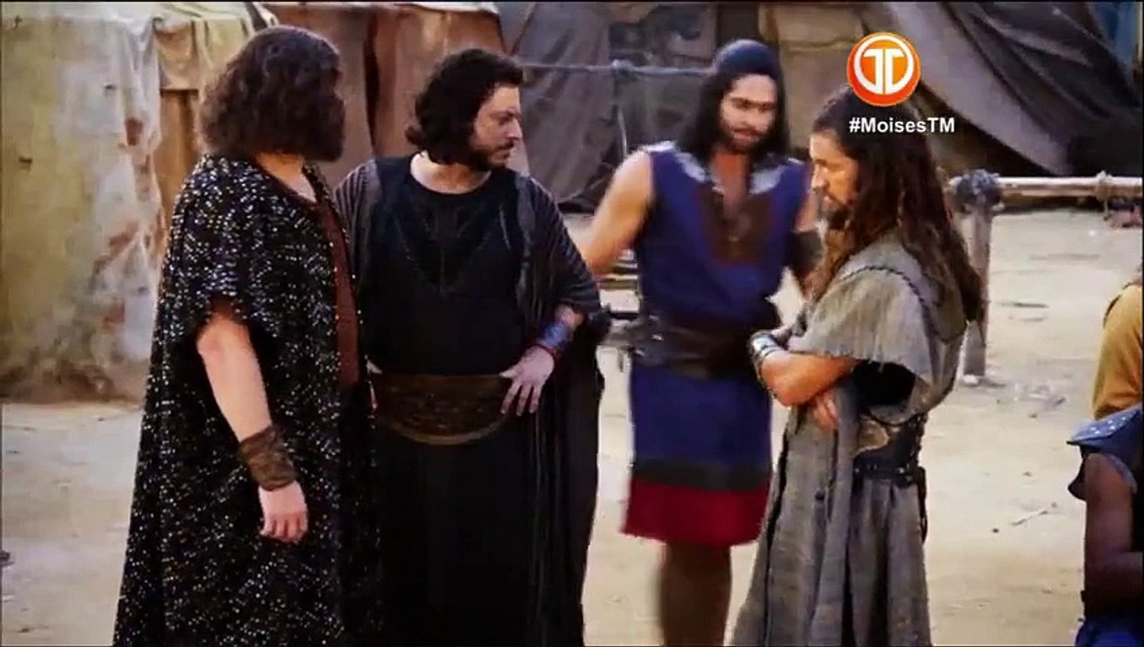 Capitulo 207 Moises Y Los Diez Mandamientos