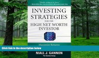 Big Deals  Investing Strategies for the High Net-Worth Investor: Maximize Returns on Taxable