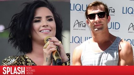 Demi Lovato sort avec le poids moyen de l'UFC, Luke Rockhold