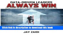 Read Data-Driven Leaders Always Win  Ebook Free