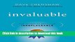Read Invaluable: The Secret to Becoming Irreplaceable  Ebook Free