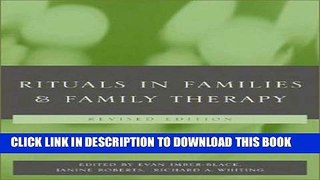 Collection Book Rituals in Families and Family Therapy