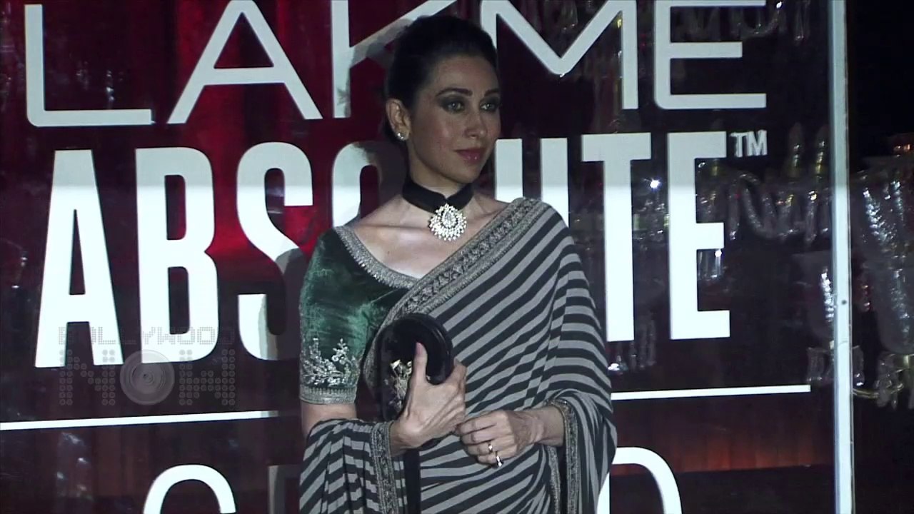 Deepika Padukone, Karisma Kapoor Support Pregnant Kareena Kapoor | Lakme Fashion Week 2016
