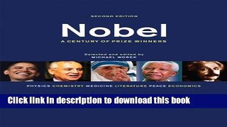 Read Nobel: A Century of Prize Winners  Ebook Free
