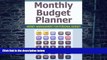 Big Deals  Monthly Budget Planner: Money Management for Personal Budget  Best Seller Books Most