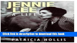 Read Jennie Lee: A Life  Ebook Free