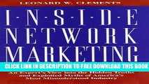 Collection Book Inside Network Marketing, Revised and Updated 2nd Edition: An Expert s View into