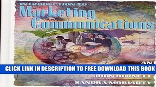 Collection Book Introduction to Marketing Communications