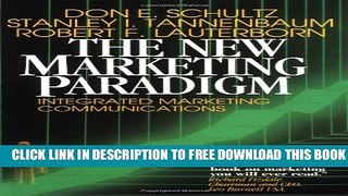 Collection Book The New Marketing Paradigm: Integrated Marketing Communications