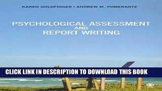 Collection Book Psychological Assessment and Report Writing