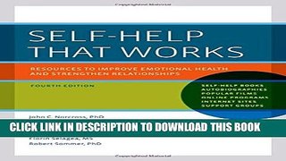New Book Self-Help That Works: Resources to Improve Emotional Health and Strengthen Relationships