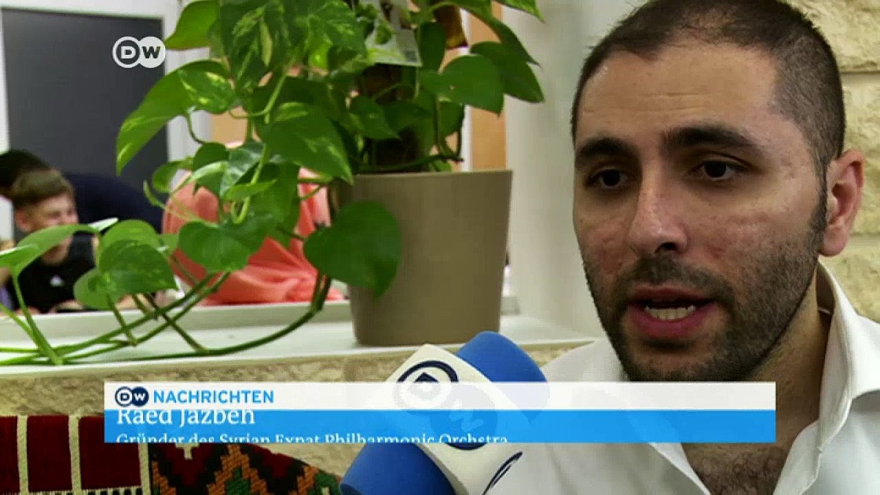 Syrian Expat Philharmonic Orchestra in Berlin | DW News