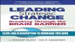 Collection Book Leading Strategic Change: Breaking Through the Brain Barrier